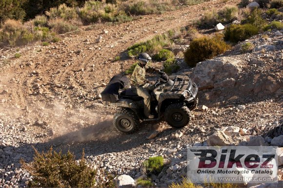 2009 Kawasaki Brute Force 750 4x4i Camo