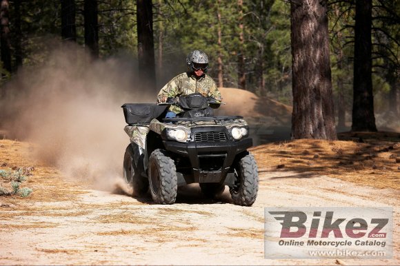 2009 Kawasaki Brute Force 750 4x4i Camo