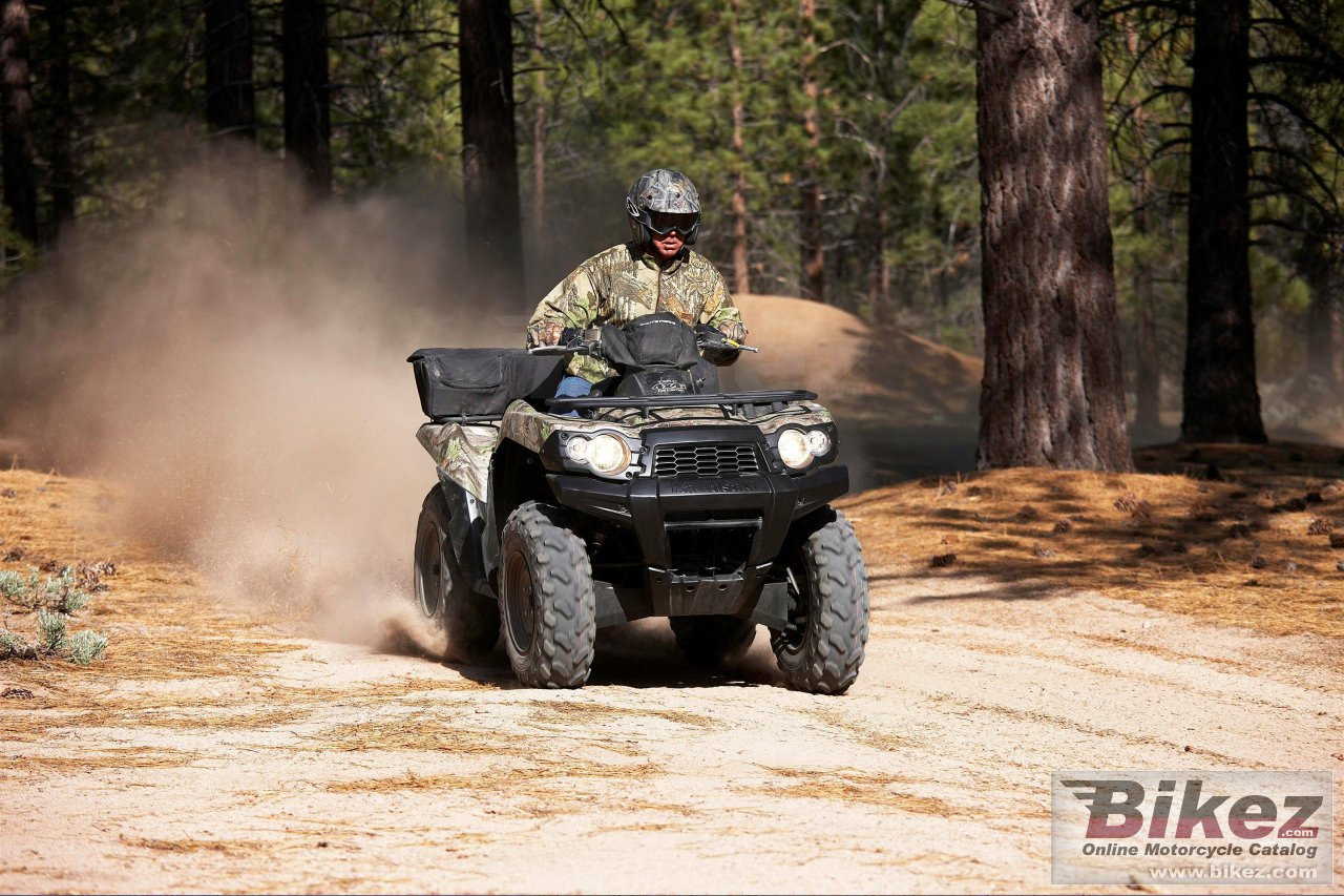 Kawasaki Brute Force 750 4x4i Camo