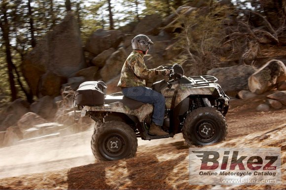 2009 Kawasaki Brute Force 750 4x4i Camo