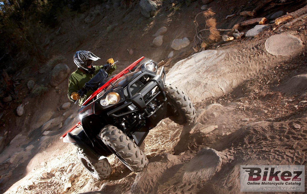 Kawasaki Brute Force 650 4x4i