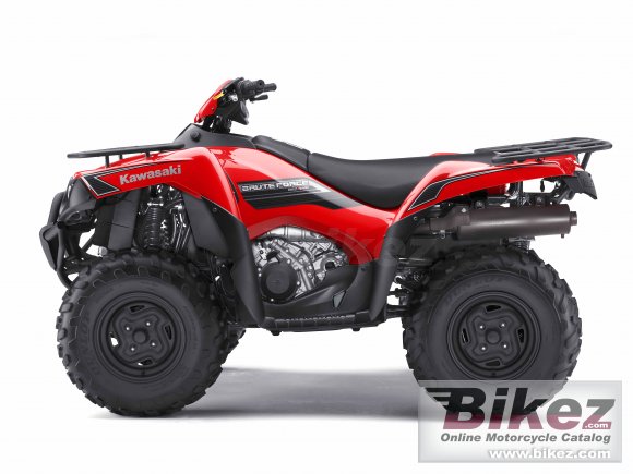 2009 Kawasaki Brute Force 650 4x4i