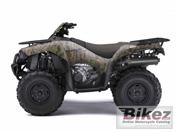 2009 Kawasaki Brute Force 650 4x4i Camo