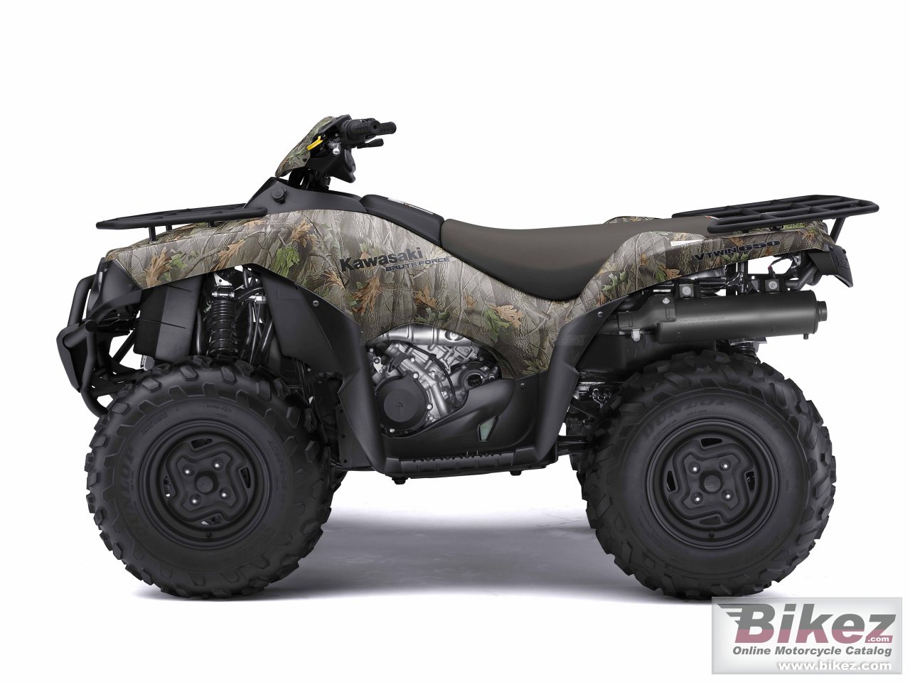 Kawasaki Brute Force 650 4x4i Camo