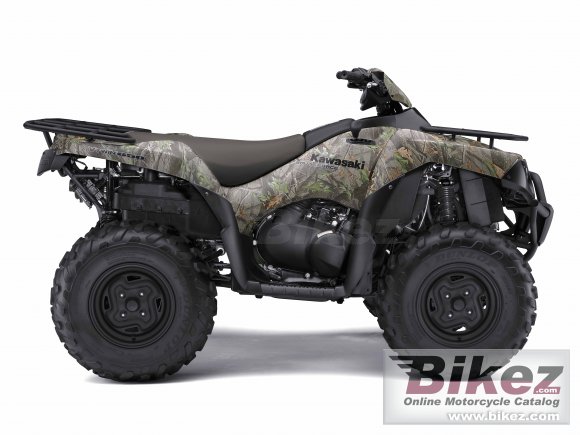 2009 Kawasaki Brute Force 650 4x4i Camo