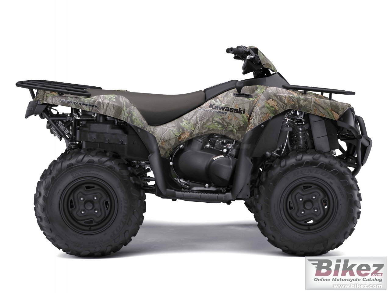 Kawasaki Brute Force 650 4x4i Camo