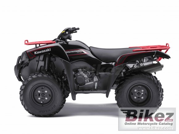 2009 Kawasaki Brute Force 650 4x4