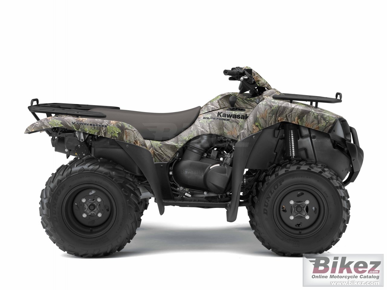 Kawasaki Brute Force 650 4x4 Camo