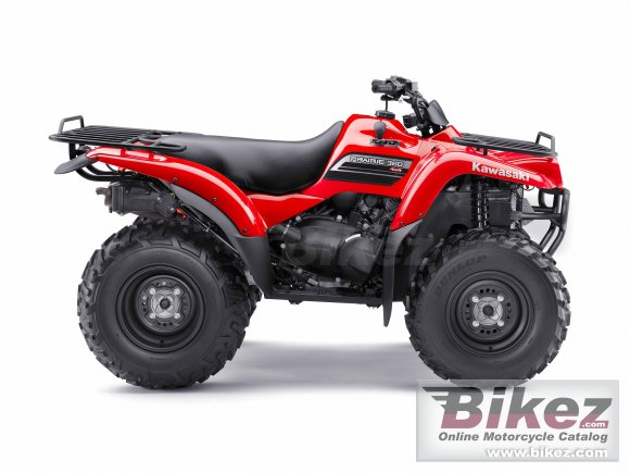 2009 Kawasaki Prairie 360 4x4