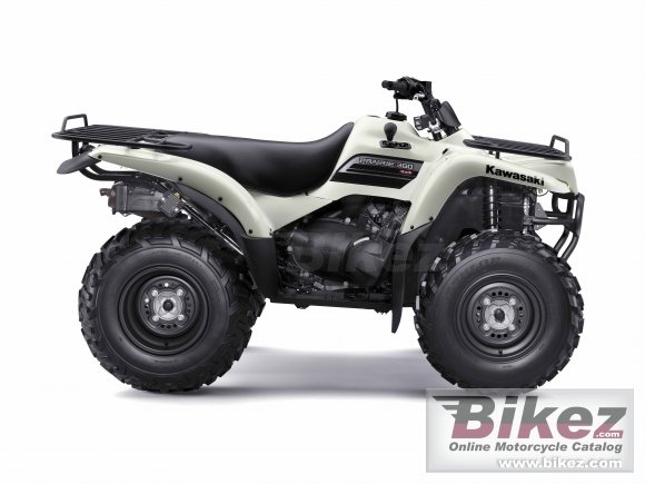 2009 Kawasaki Prairie 360 4x4