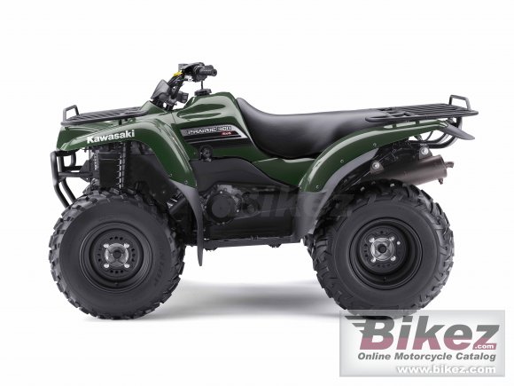 2009 Kawasaki Prairie 360 4x4