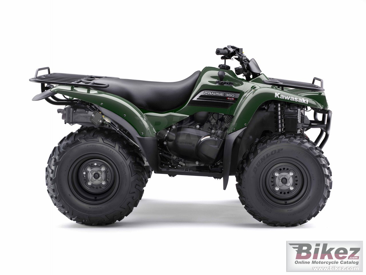 Kawasaki Prairie 360 4x4