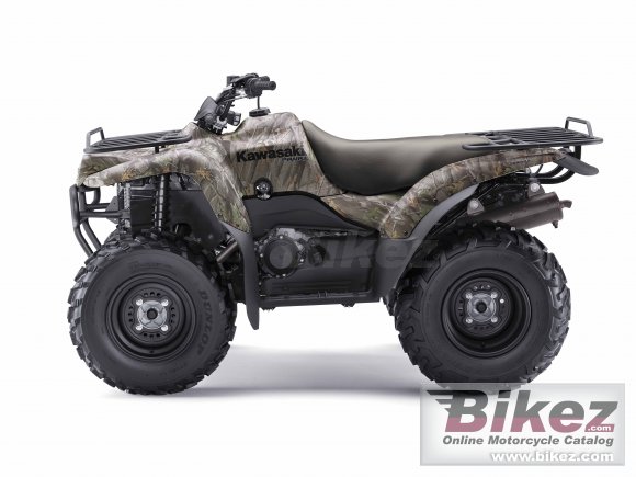 2009 Kawasaki Prairie 360 4x4 Camo