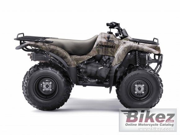 2009 Kawasaki Prairie 360 4x4 Camo