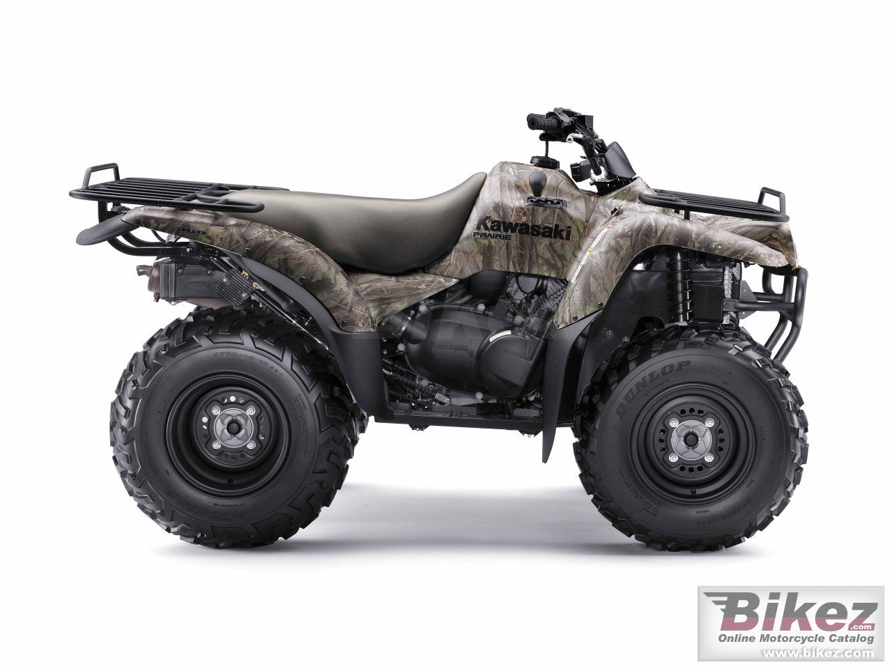 Kawasaki Prairie 360 4x4 Camo