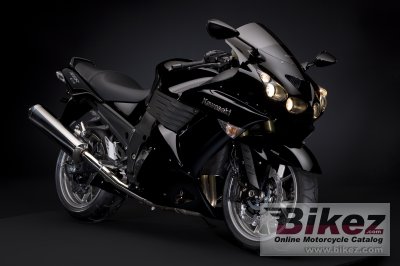 2009 Kawasaki ZZR1400 ABS