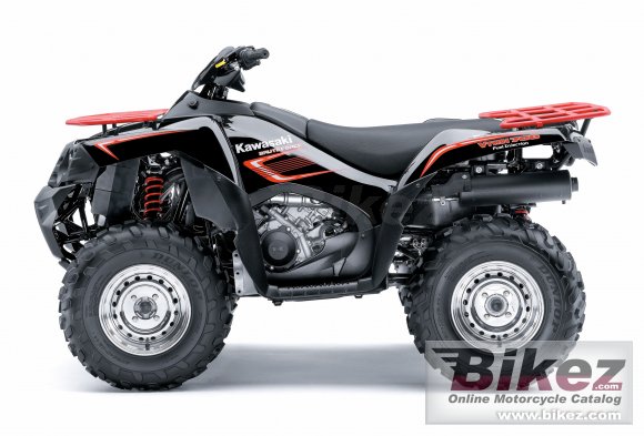 2009 Kawasaki KVF 750 4x4