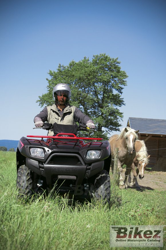 2009 Kawasaki KVF 650 4x4