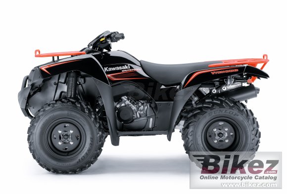 2009 Kawasaki KVF 650 4x4