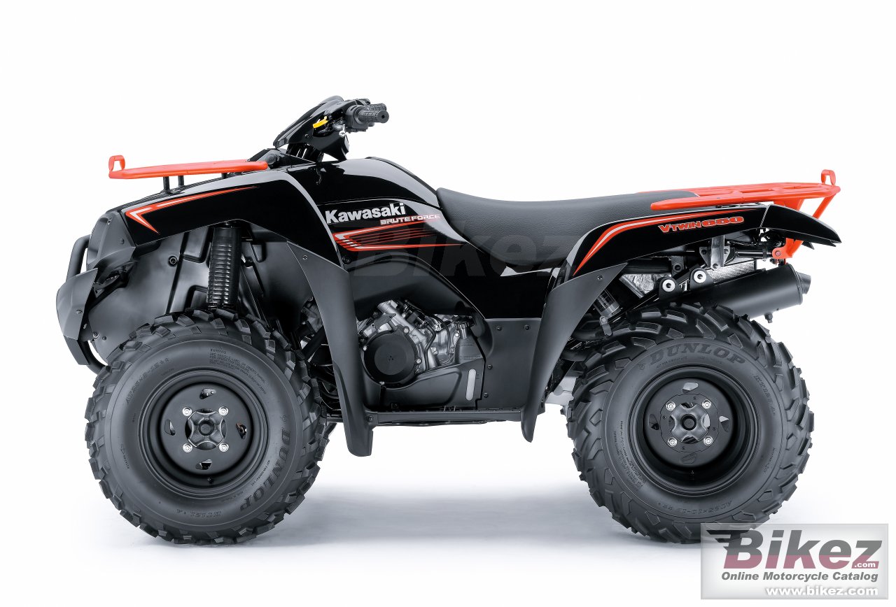 Kawasaki KVF 650 4x4