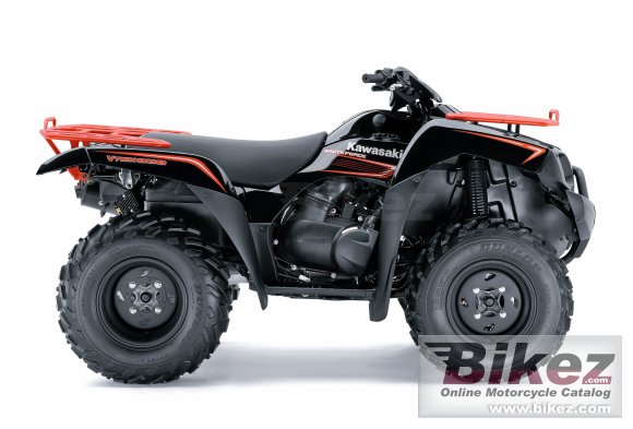 2009 Kawasaki KVF 650 4x4