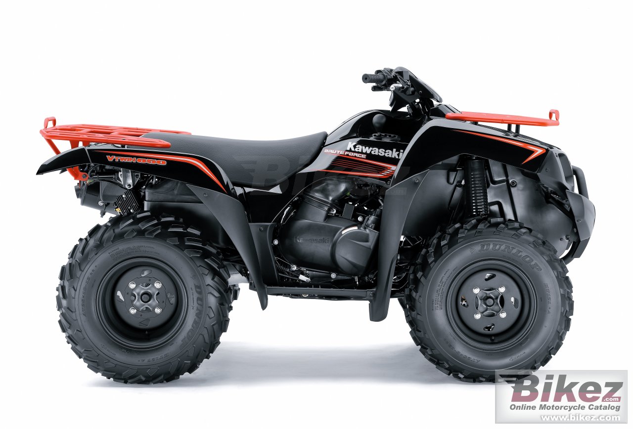 Kawasaki KVF 650 4x4