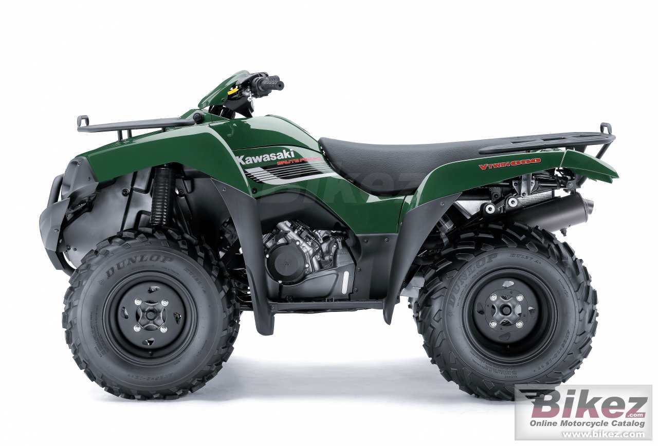 Kawasaki KVF 650 4x4