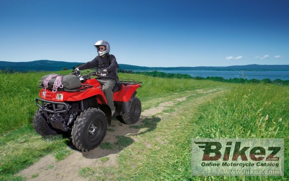 2009 Kawasaki KVF 360 4x4