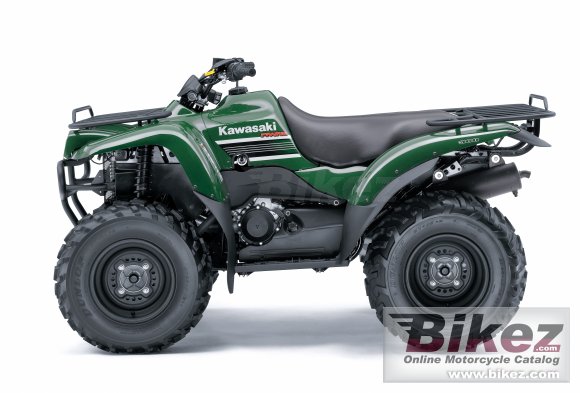 2009 Kawasaki KVF 360 4x4