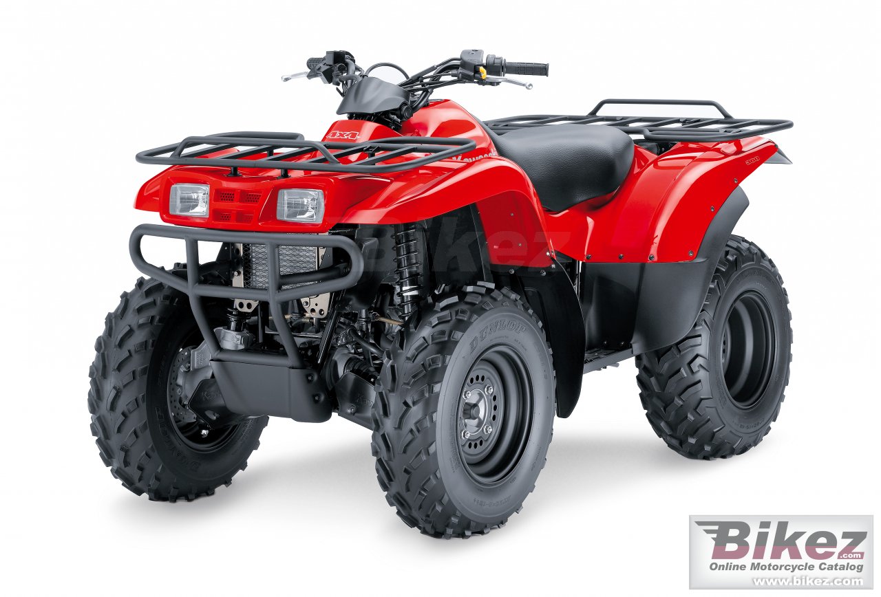 Kawasaki KVF 360 4x4