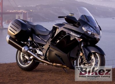 2009 Kawasaki Concours 14 ABS rated