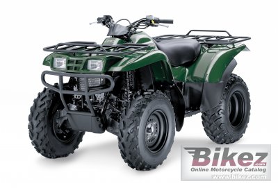 09 Kawasaki Kvf 360 4x4 Specifications And Pictures