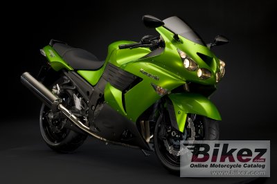 lede efter Mor Vandt 2009 Kawasaki ZZR1400 ABS specifications and pictures