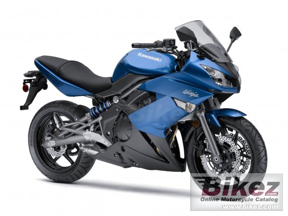 2010 Kawasaki Ninja 650R