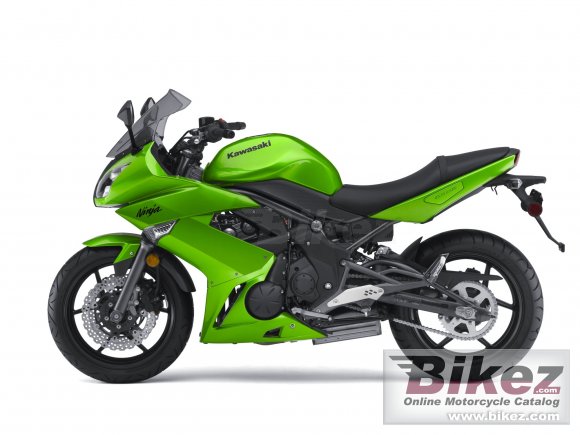 2010 Kawasaki Ninja 650R