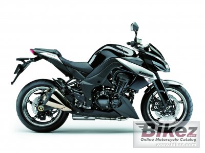 2010 Kawasaki Z1000
