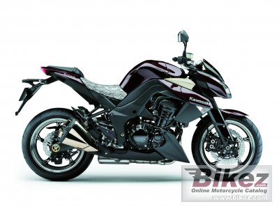 2010 Kawasaki Z1000