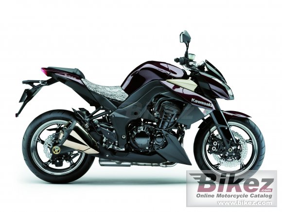 2010 Kawasaki Z1000