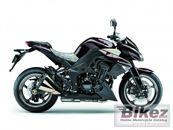 2010 Kawasaki Z1000