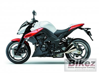 2010 Kawasaki Z1000