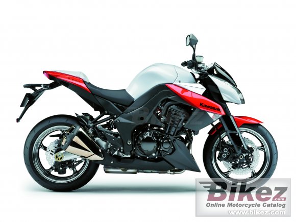 2010 Kawasaki Z1000