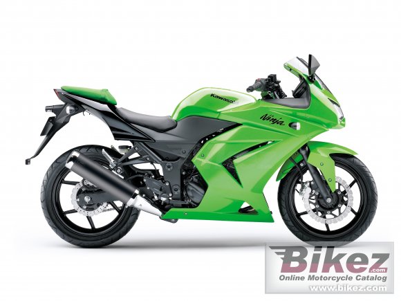 2010 Kawasaki Ninja 250R