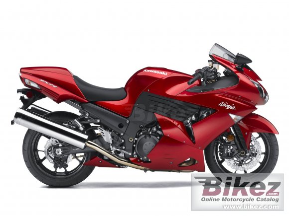 2010 Kawasaki Ninja ZX-14