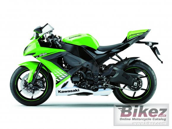 2010 Kawasaki Ninja ZX -10R