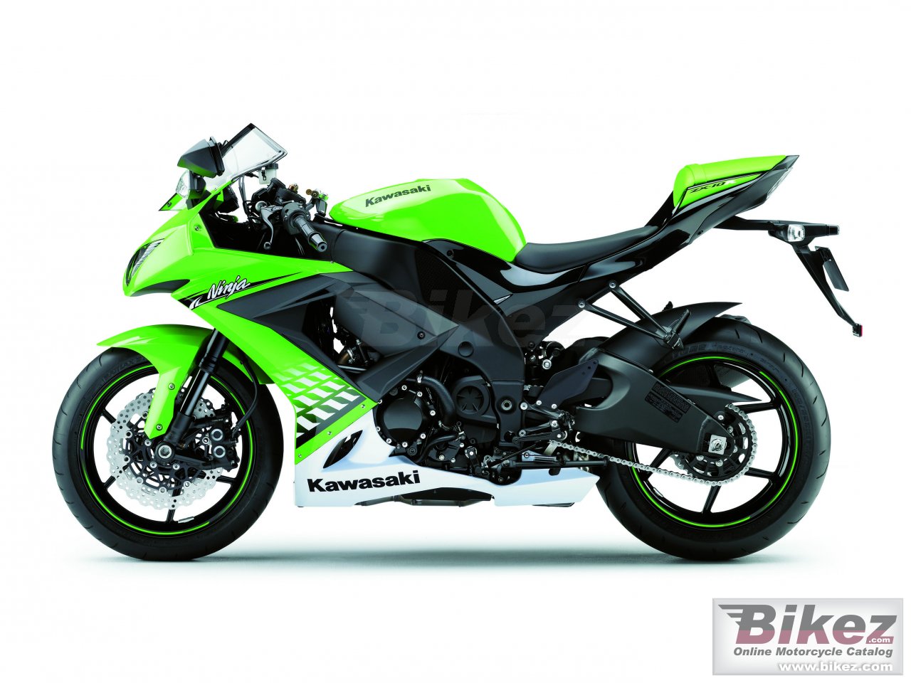 Kawasaki Ninja ZX -10R