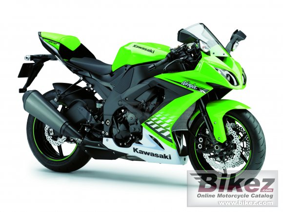 2010 Kawasaki Ninja ZX -10R