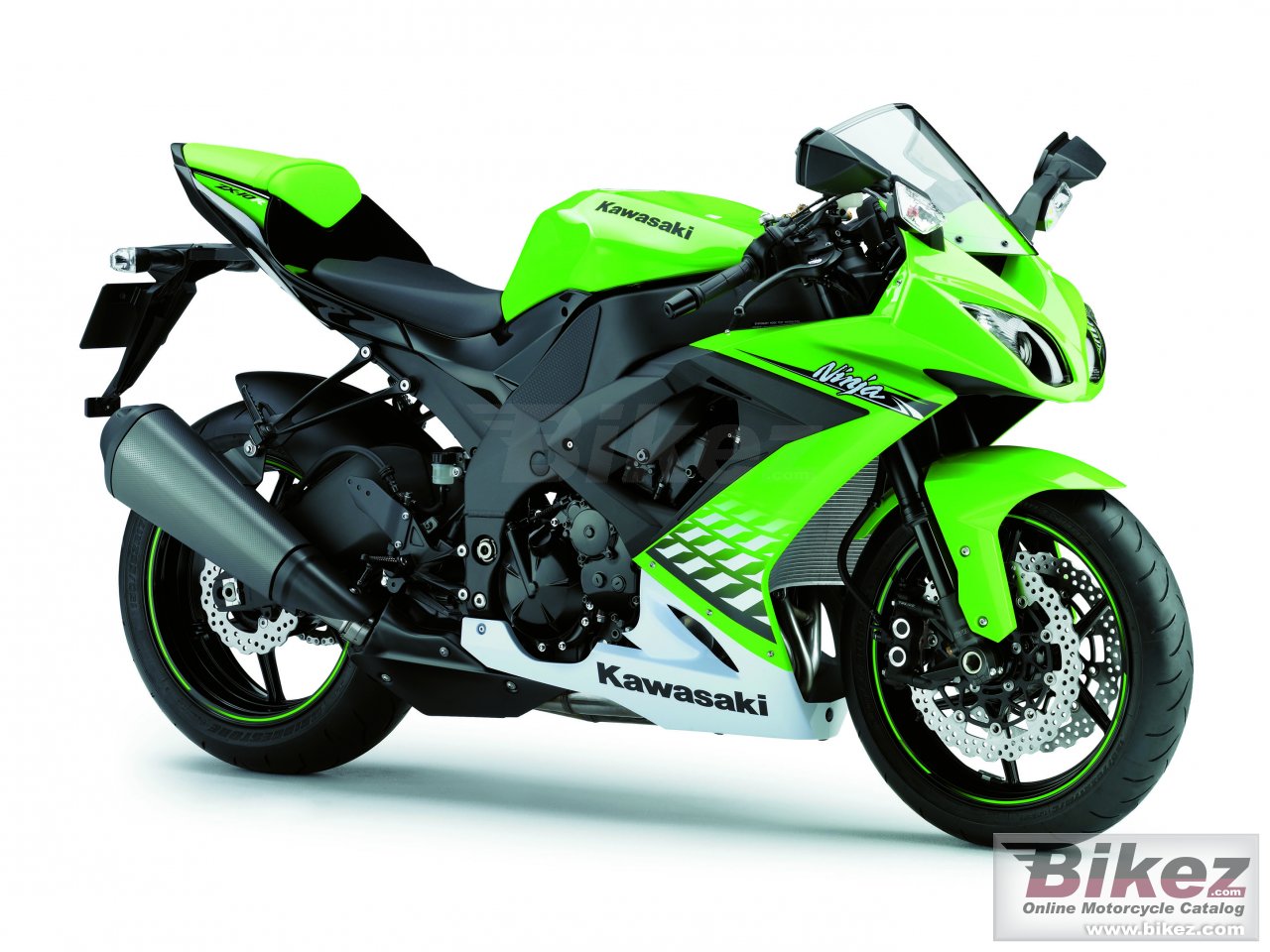 Kawasaki Ninja ZX -10R