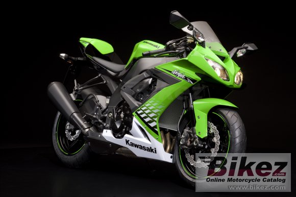 2010 Kawasaki Ninja ZX -10R