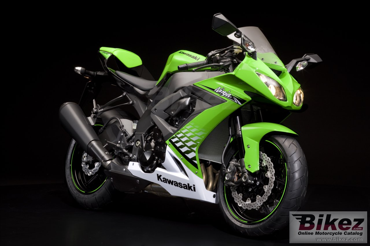 Kawasaki Ninja ZX -10R