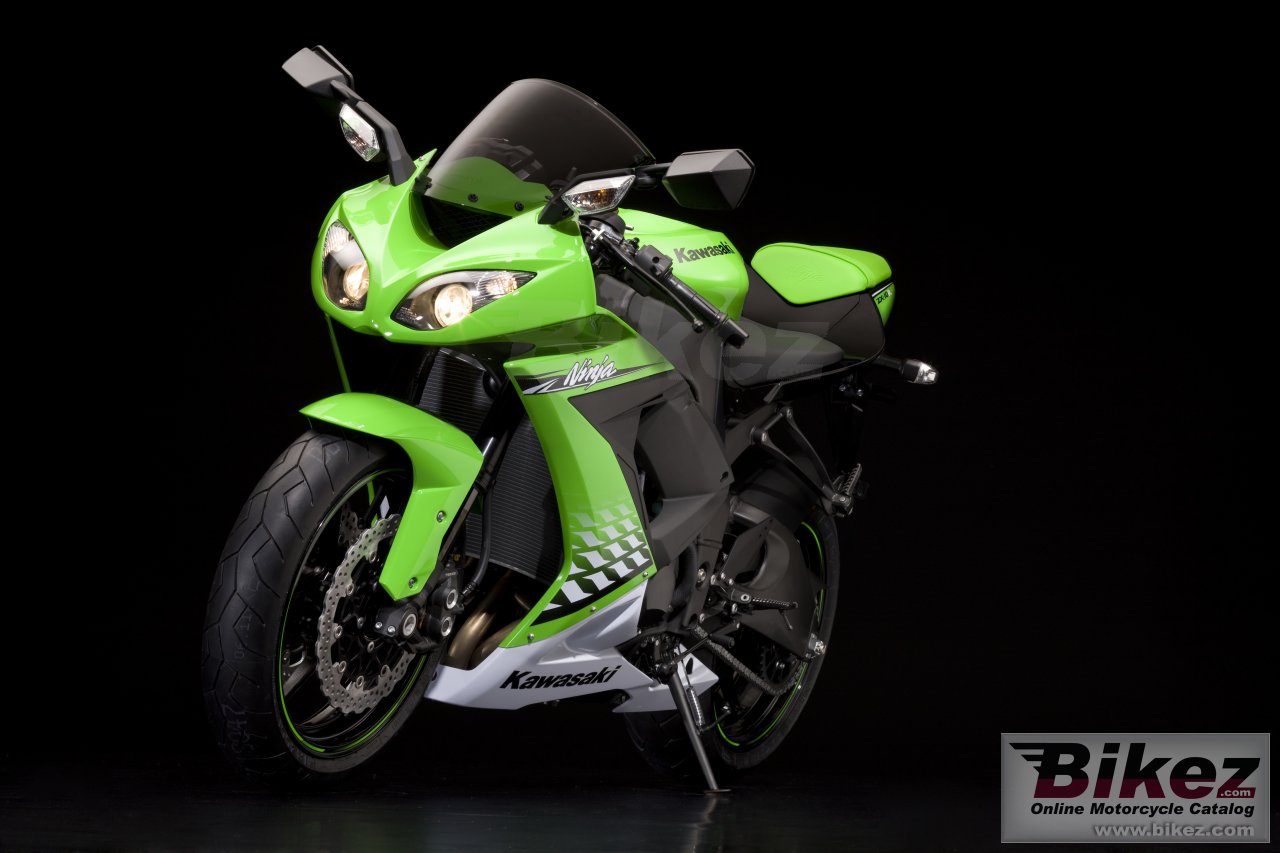 Kawasaki Ninja ZX -10R